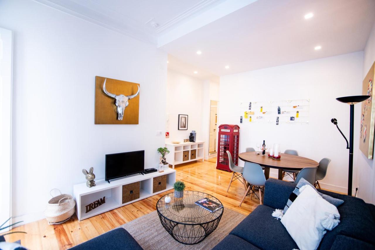 Lapa Charming Apartment Lisboa المظهر الخارجي الصورة