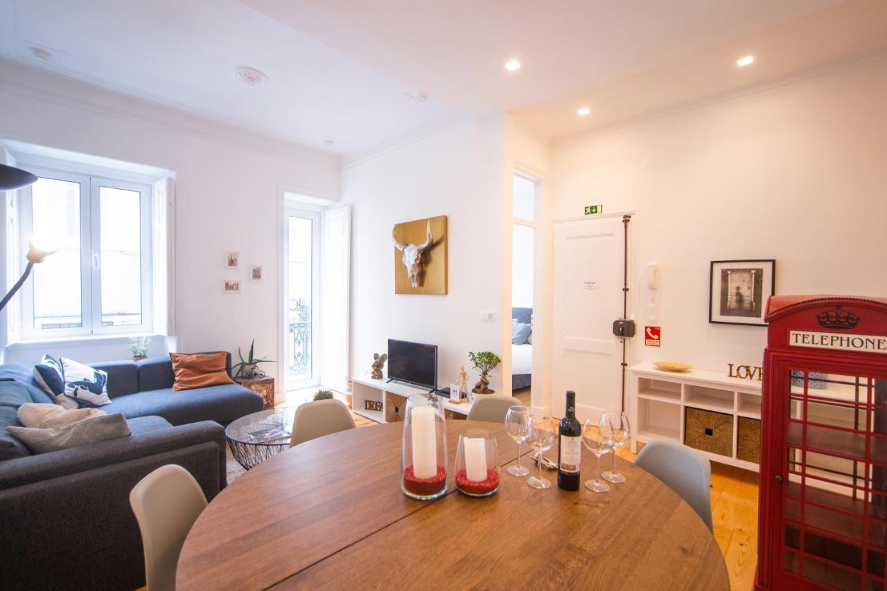 Lapa Charming Apartment Lisboa المظهر الخارجي الصورة