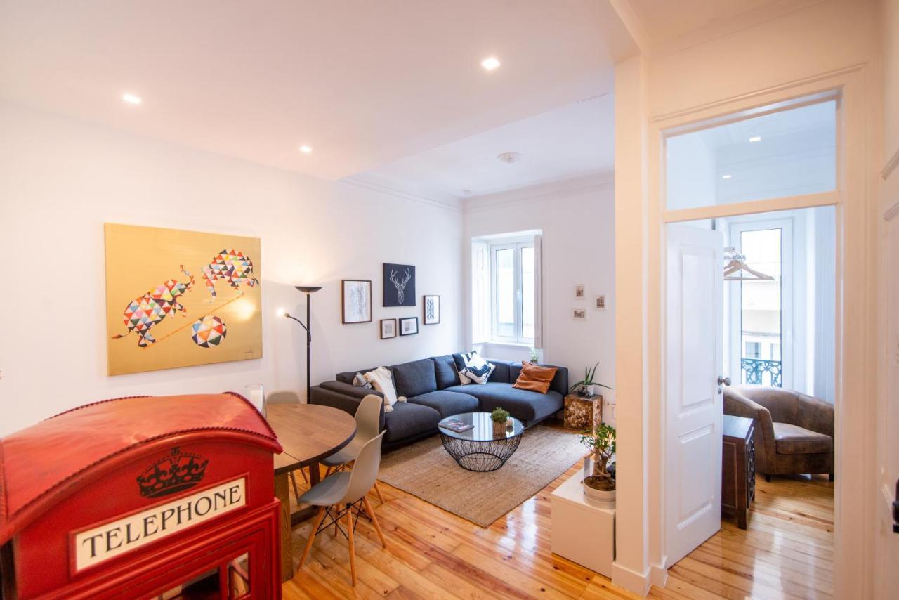 Lapa Charming Apartment Lisboa المظهر الخارجي الصورة