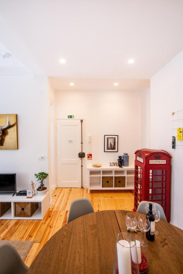Lapa Charming Apartment Lisboa المظهر الخارجي الصورة